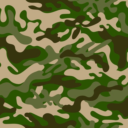 450x450 Seamless Camouflage Pattern Vector Illustration Royalty Free