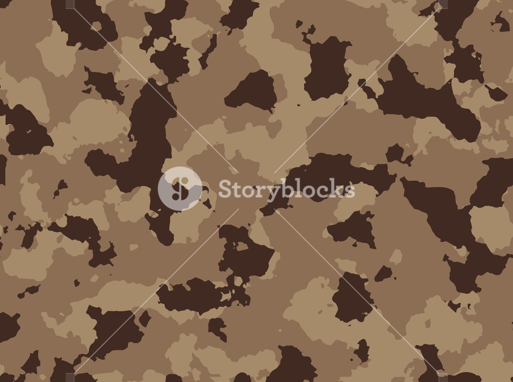 1000x744 Seamless Woodland Camo Pattern Vector Royalty Free Stock Image