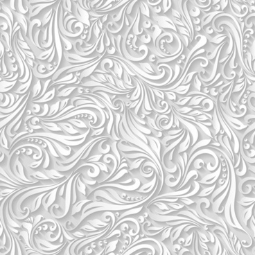 368x368 Floral Seamless Pattern Vector Free Vector Download