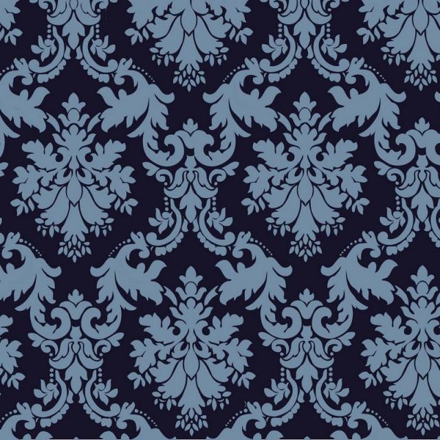 640x640 Seamless Luxury Ornamental Background Damask Seamless Floral