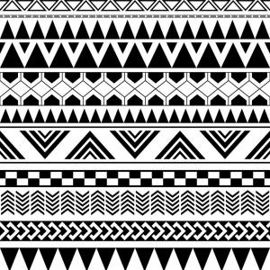 300x300 Ethnic Seamless Pattern Native American Tent Vector Newwaysys
