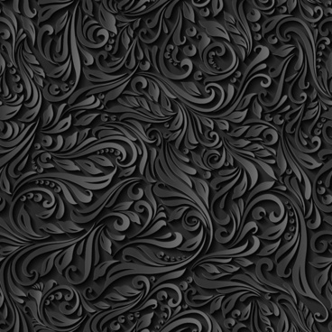 368x368 Flower Floral Seamless Pattern Free Vector Download