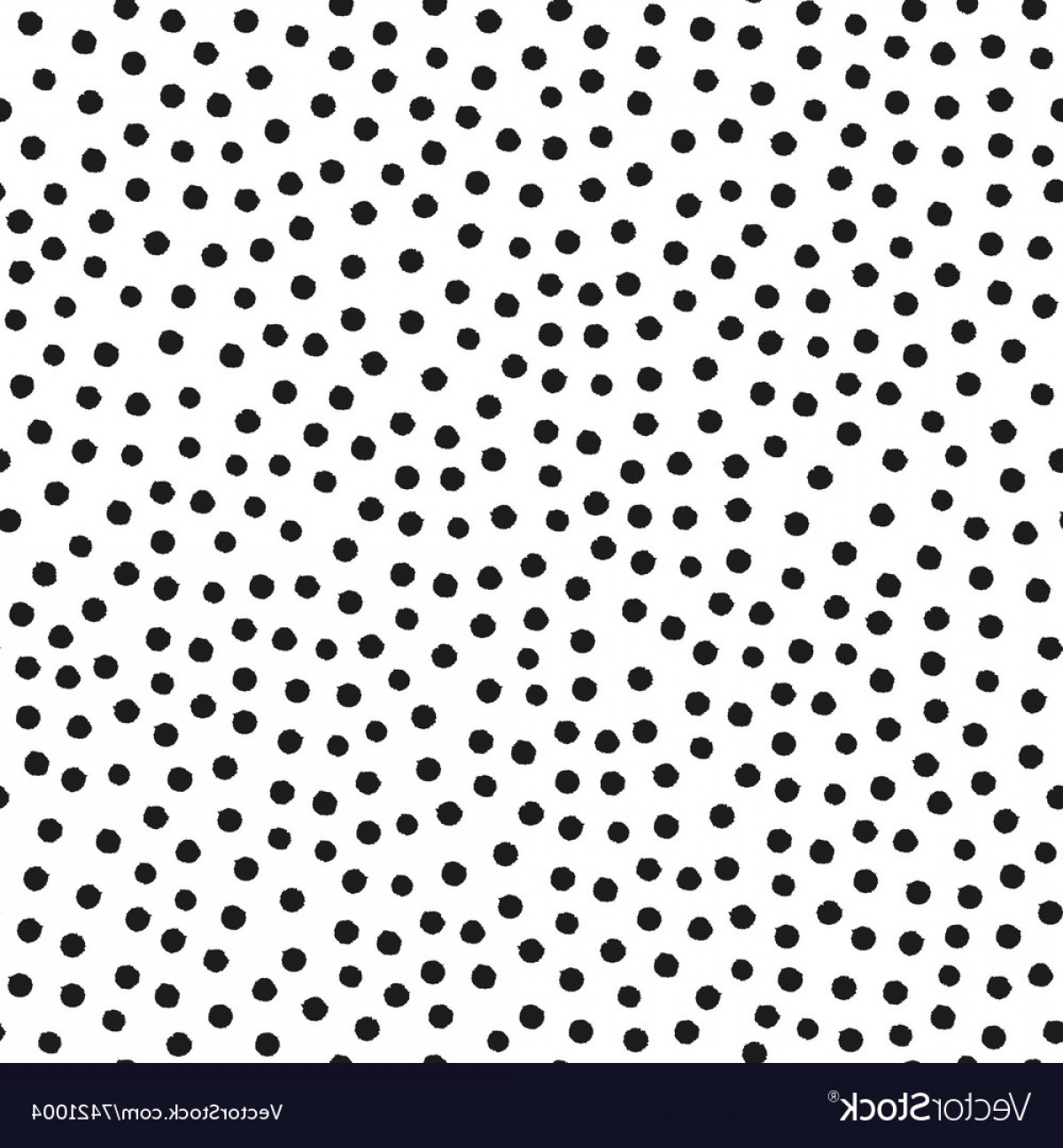 1200x1296 Seamless Pattern Hand Drawn Dot Texture Vector Soidergi