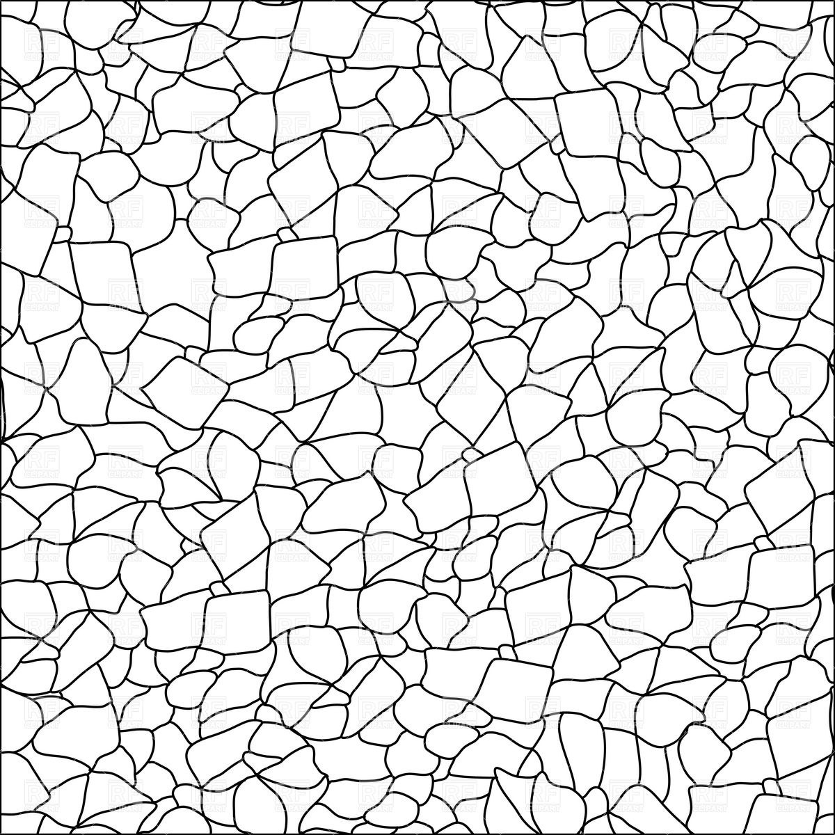 1200x1200 Abstract Cracked Or Dry Seamless Texture Vector Image