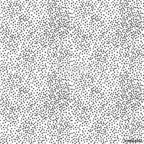 500x500 Seamless Pattern Hand Drawn Polka Dot Texture Vector Stylish