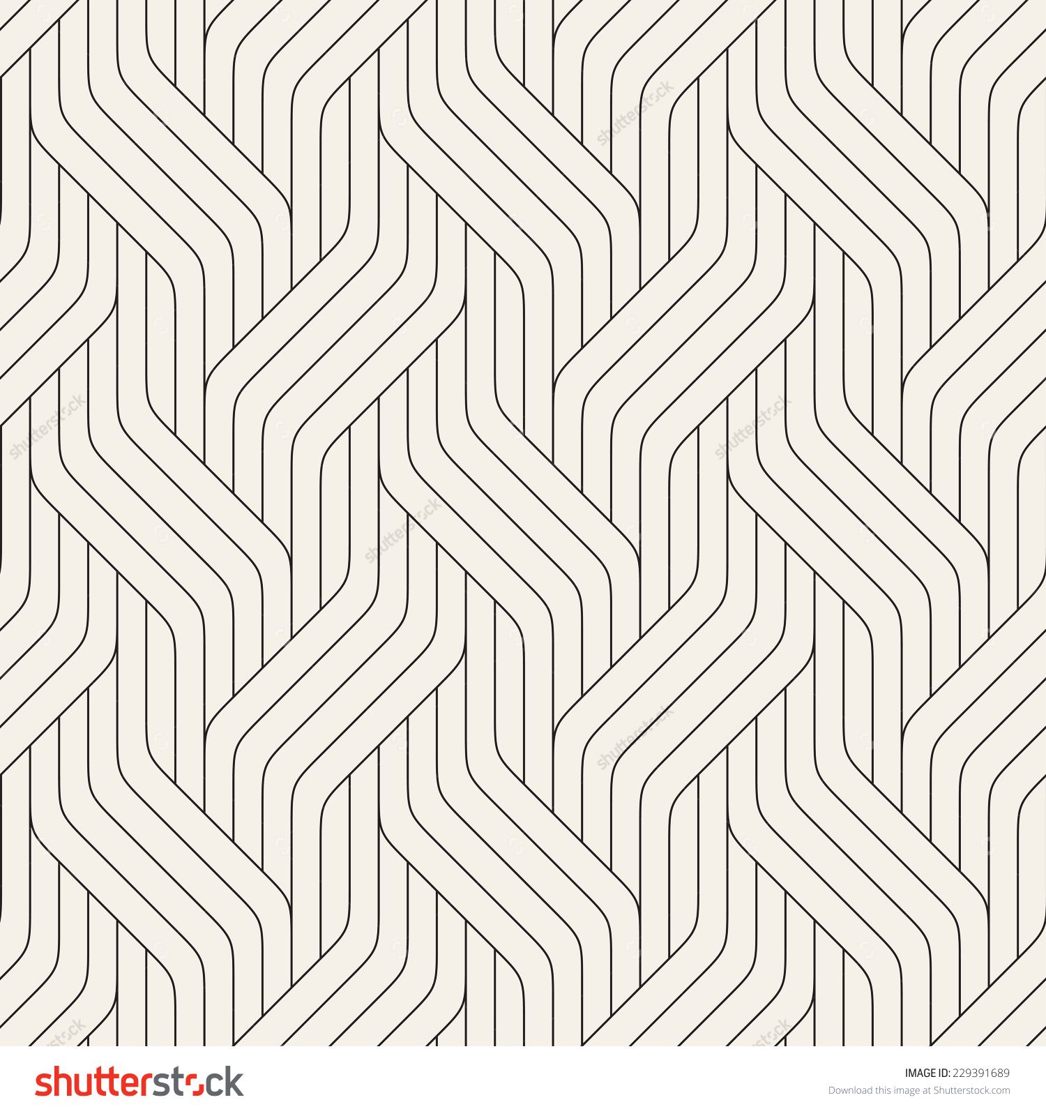 1500x1600 Vector Seamless Pattern Modern Stylish Texture Geometric Striped