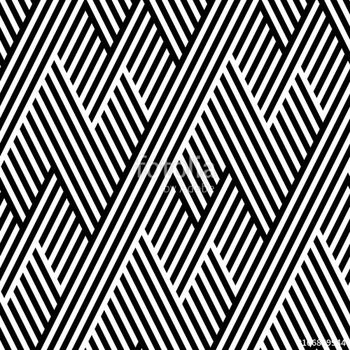 500x500 Vector Seamless Texture Geometric Abstract Background Monochrome