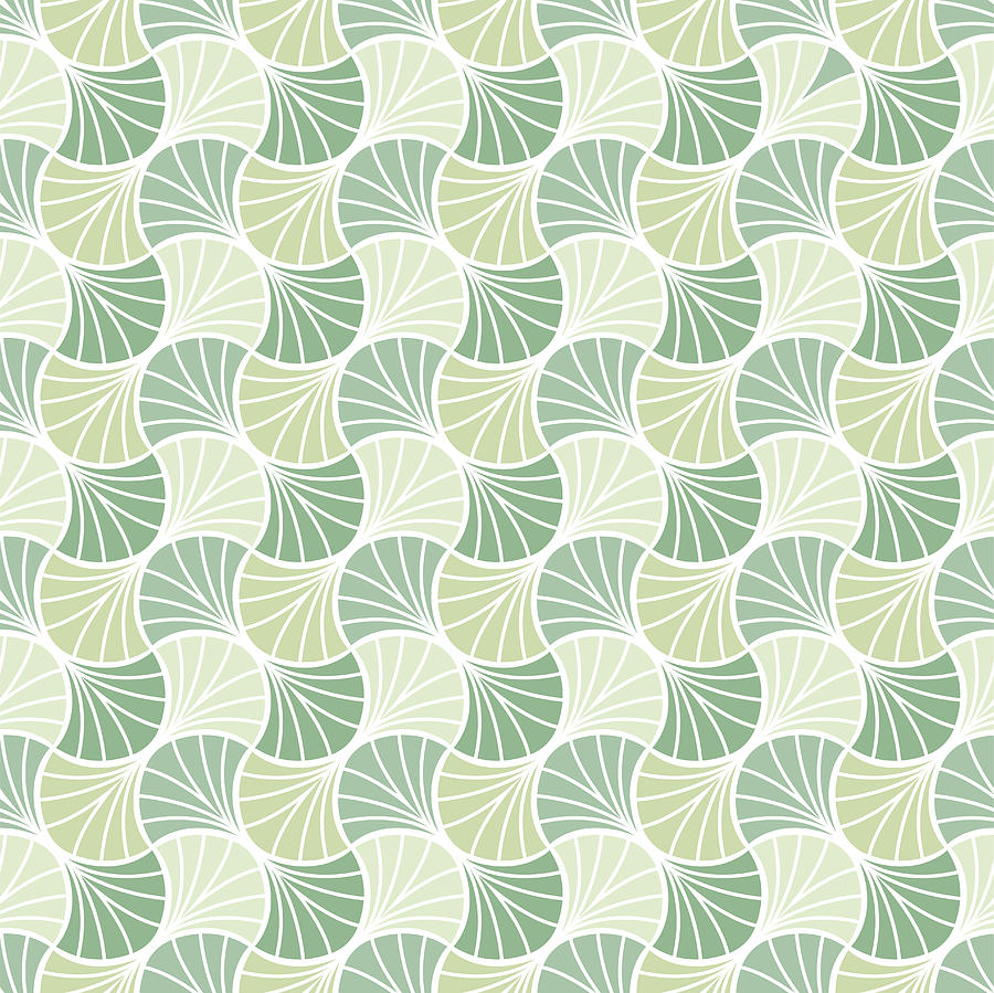 900x899 Vintage Vector Art Deco Seamless Pattern Geometric Decorative