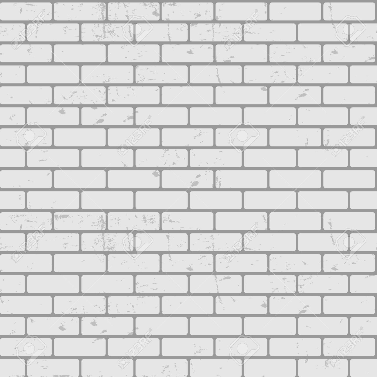 1300x1300 Background Of Brick Wall Texture Seamless Pattern Vector