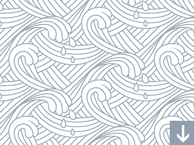 400x300 Free Wave Lines Vector Seamless Pattern