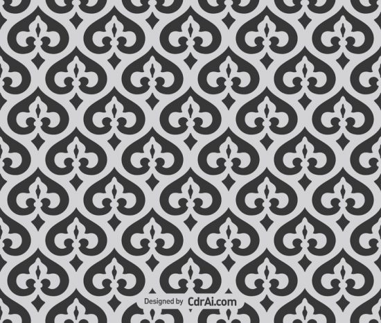 550x466 Islamic Delicate Pattern Seamless Vector