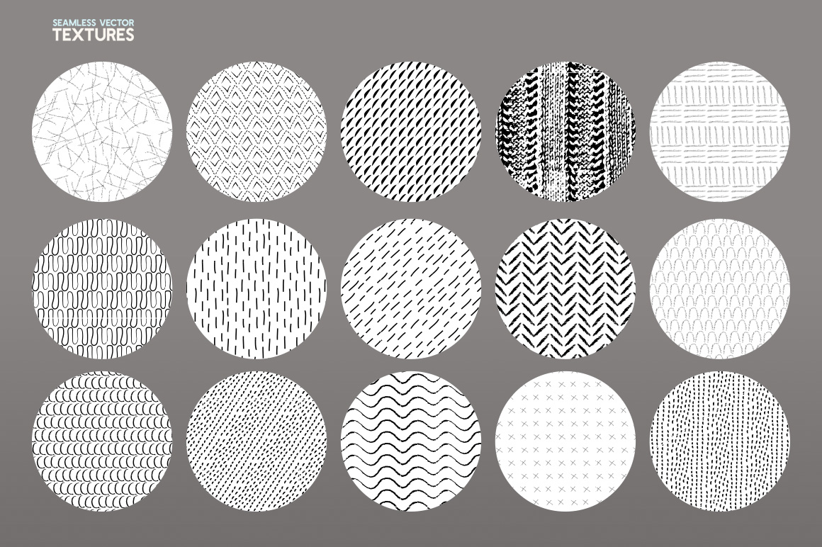 1160x772 Seamless Vector Pattern Textures