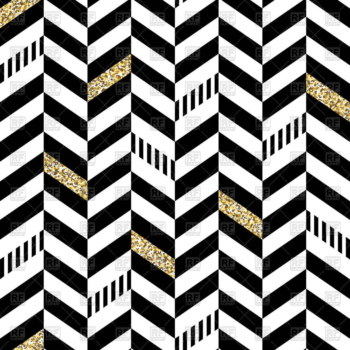 1200x1200 Classic Seamless Chevron Pattern Vector Image Of Backgrounds