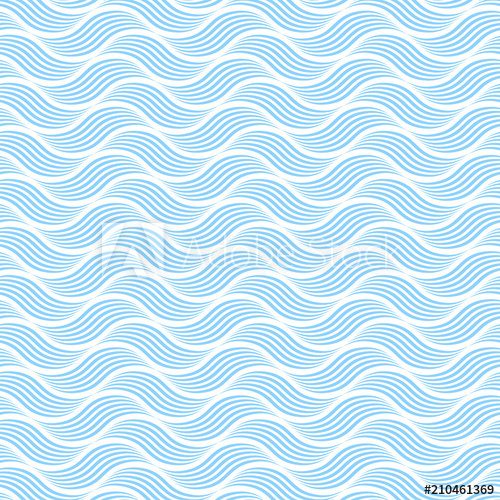Seamless Blue Wave Pattern 500x500 Seamless Blue Wave Pattern