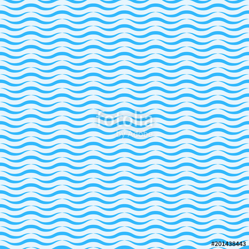 Seamless Blue Wave Pattern 500x500 Seamless Blue Wave Pattern
