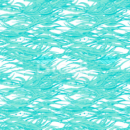 Seamless Wave Pattern, Waves Background Stock Vector 440x440 Seamless Wave Pattern, Waves Background Stock Vector