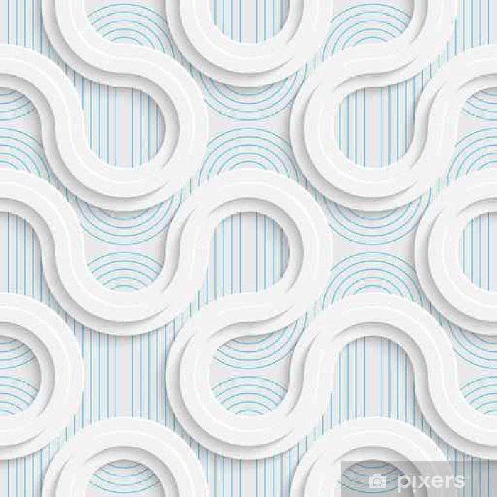 Seamless Wave Pattern Vector Abstract Modern Design Door Sticker 700x700 Seamless Wave Pattern Vector Abstract Modern Design Door Sticker