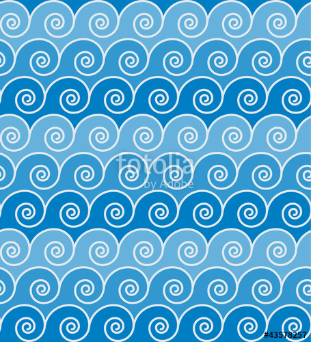 Seamless Wave Pattern Stock Image And Royalty Free Vector 455x500 Seamless Wave Pattern Stock Image And Royalty Free Vector