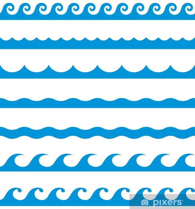 Seamless Wave Patterns 655x700 Seamless Wave Patterns