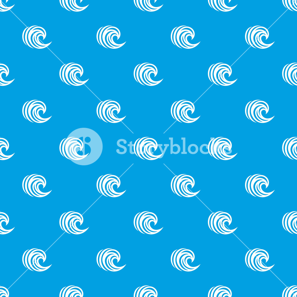 Water Wave Pattern Vector Seamless Blue Repeat For Any Use Royalty 1000x1000 Water Wave Pattern Vector Seamless Blue Repeat For Any Use Royalty