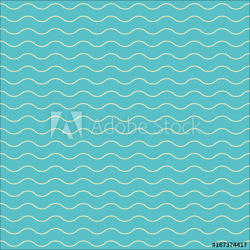 Wave Pattern Or Water Texture Seamless Wavy Line Pattern Vector 500x500 Wave Pattern Or Water Texture Seamless Wavy Line Pattern Vector
