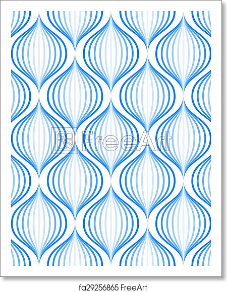 Free Art Print Of Seamless Wave Pattern Vector Illustration 450x580 Free Art Print Of Seamless Wave Pattern Vector Illustration