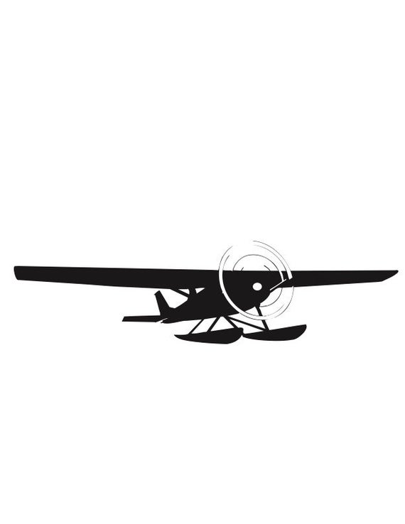 Seaplane Airplane Vector Logo Etsy 570x738 Seaplane Airplane Vector Logo Etsy