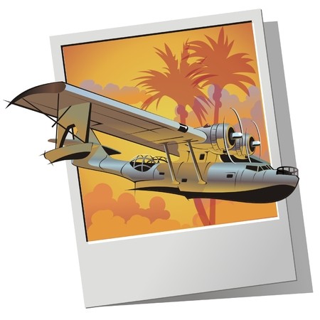 Vector Retro Seaplane Royalty Free Vector Graphics 450x450 Vector Retro Seaplane Royalty Free Vector Graphics
