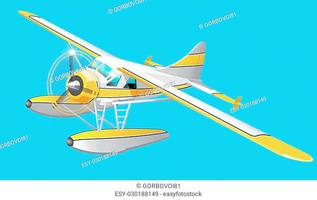 Vector Retro Seaplane Stock Photos And Images Age Fotostock 640x405 Vector Retro Seaplane Stock Photos And Images Age Fotostock