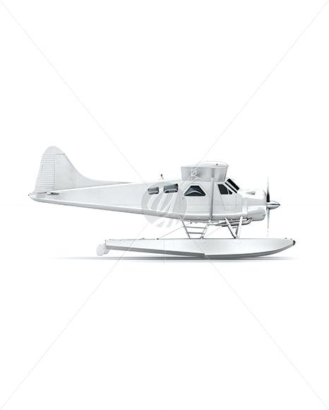 Plane Side View 466x580 Plane Side View