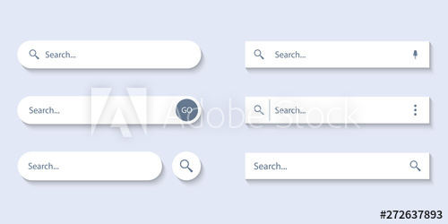 Search Bar For Ui, Design And Web Site Search Address 500x250 Search Bar For Ui, Design And Web Site Search Address