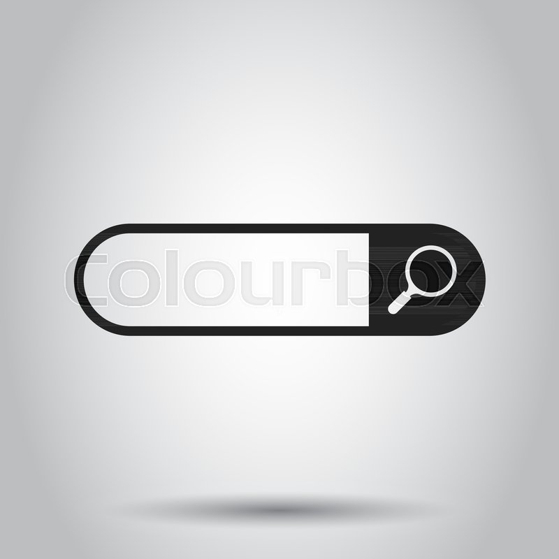 Address And Navigation Bar Icon Stock Vector Colourbox 800x800 Address And Navigation Bar Icon Stock Vector Colourbox