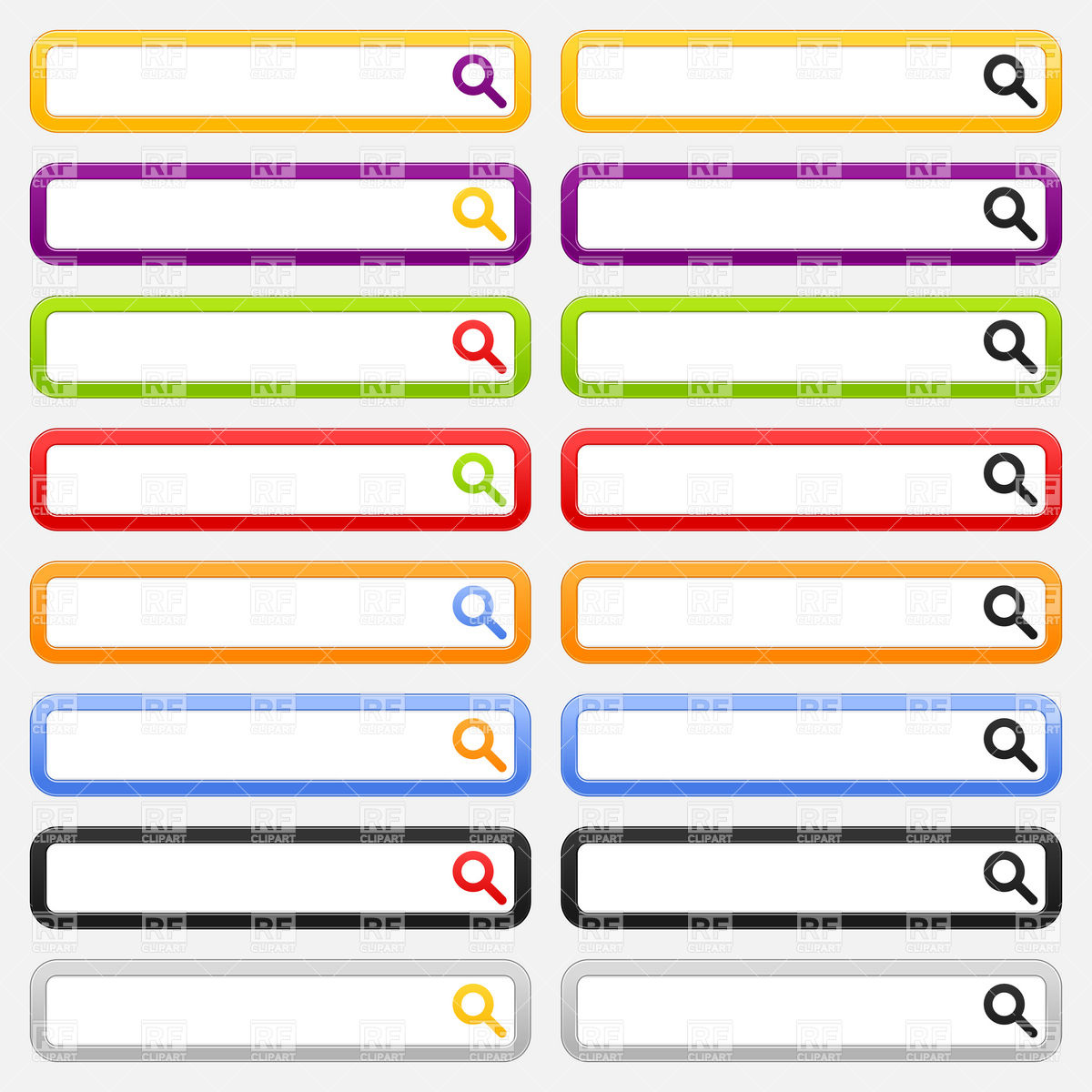 Search Box With Magnifying Glass Icon Vector Image Of Signs 1200x1200 Search Box With Magnifying Glass Icon Vector Image Of Signs