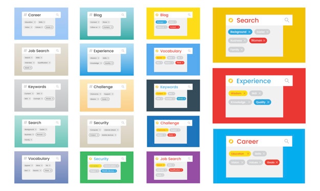 626x375 Search Bar Vectors, Photos And Free Download