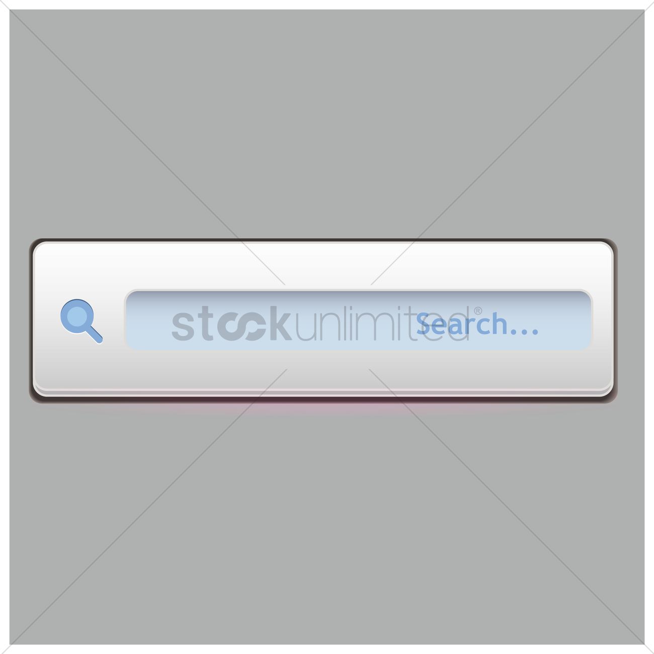 1300x1300 Search Bar Vector Image