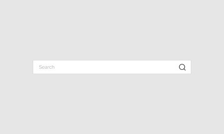 450x271 Search Bar Vector Isolated On Gray Background Search Bar