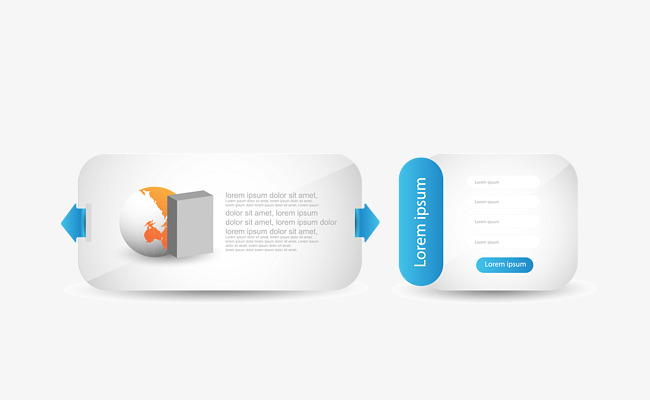 650x400 Navigation Button To Search Box, Button Vector, Search Vector, Box