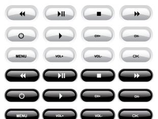 310x233 Play Button And The Search Box Vector Material Free Vectors Ui