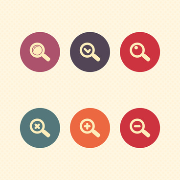 368x368 Free Search Icon Vector Free Vector Download