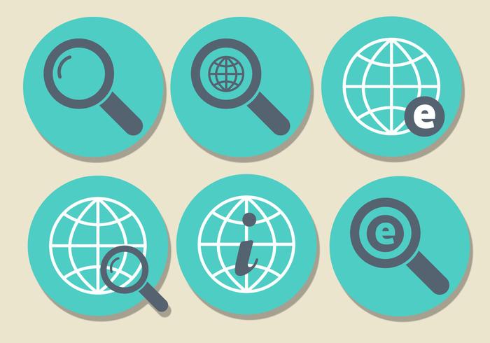 700x490 Search Icon Free Vector Art
