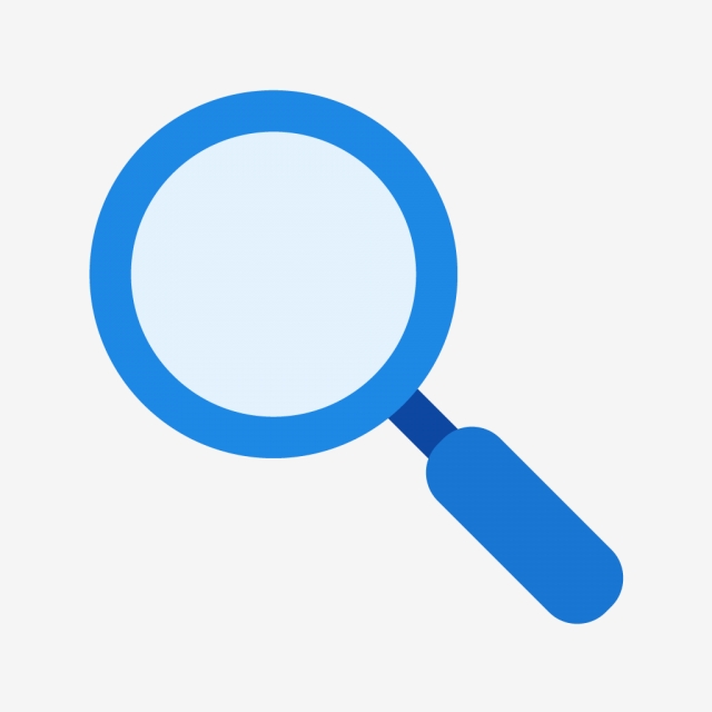 640x640 Vector Search Icon, Magnifier, Search, Zoom Icon Png And Vector