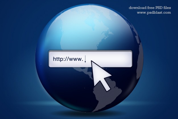 626x417 Web Search Icon Vector Shape Free Download