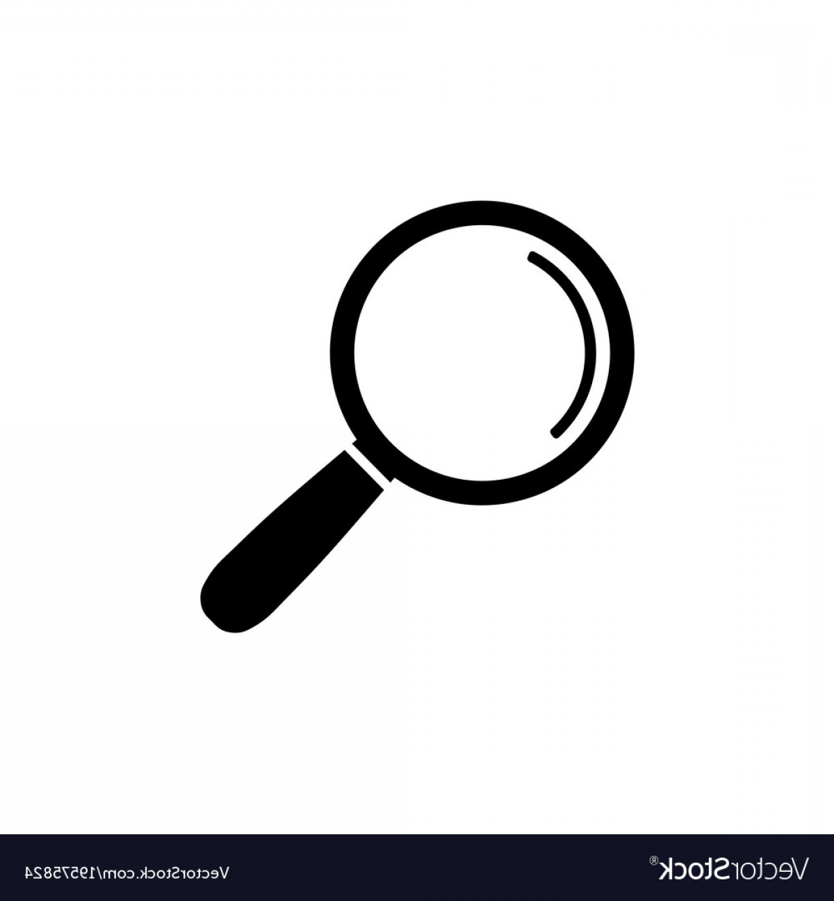 1200x1296 Magnify Icon Magnifying Glass Sign Search Icon Vector Soidergi