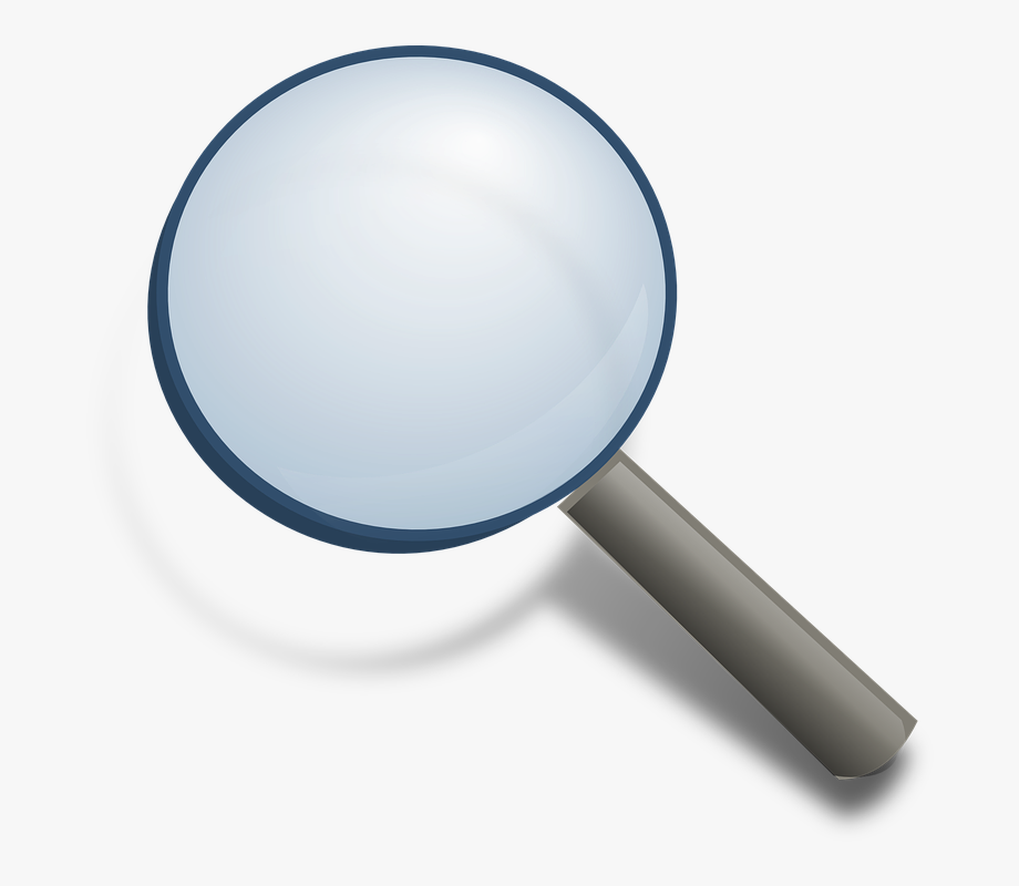 920x800 Magnifying Loupe Search Free Vector Graphic