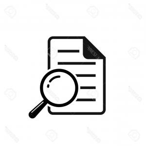 300x300 Search Magnifying Glass Icon Vector Soidergi