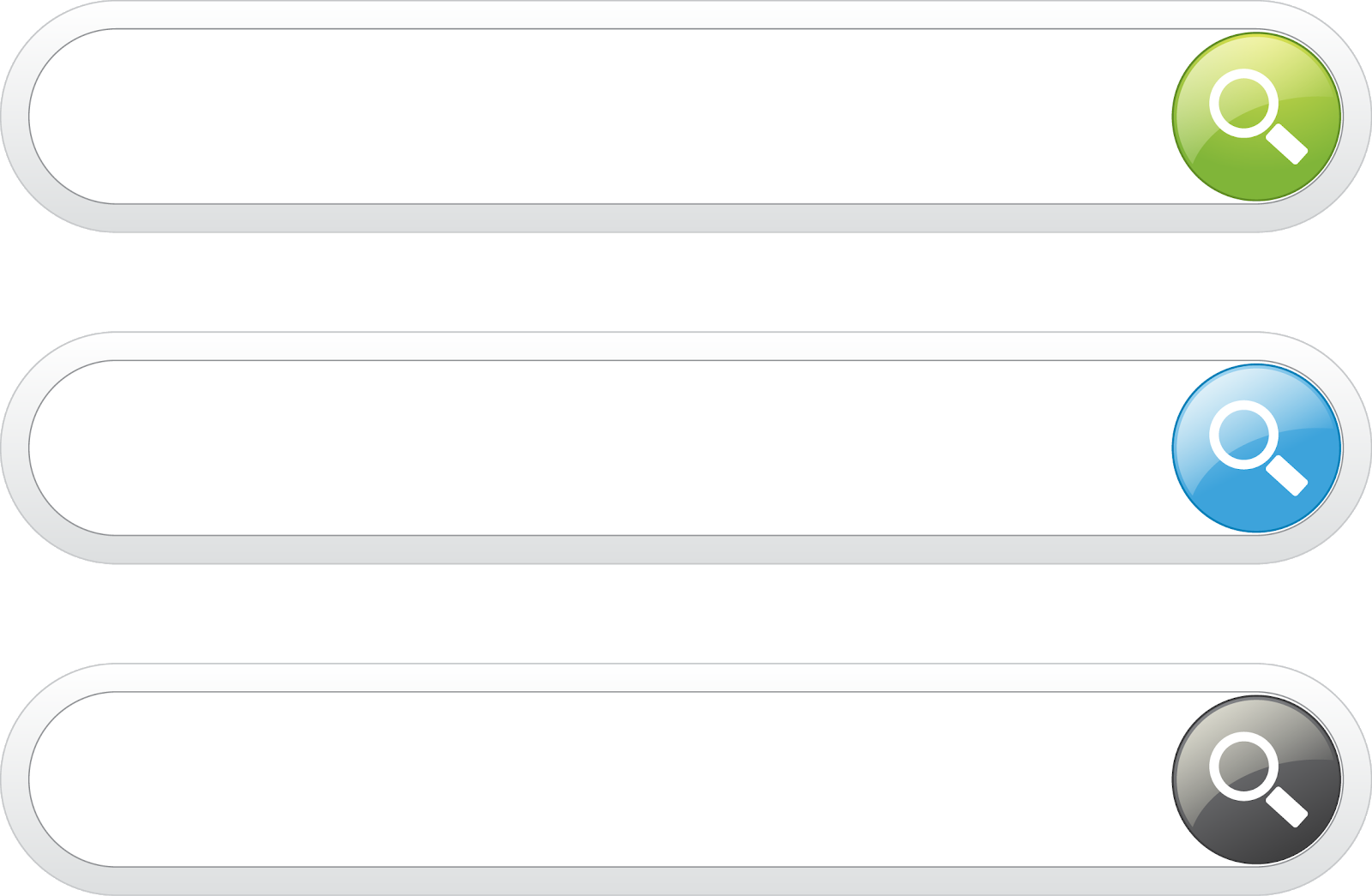 1600x1045 Buttons Web Search Download Png Vector Color Free