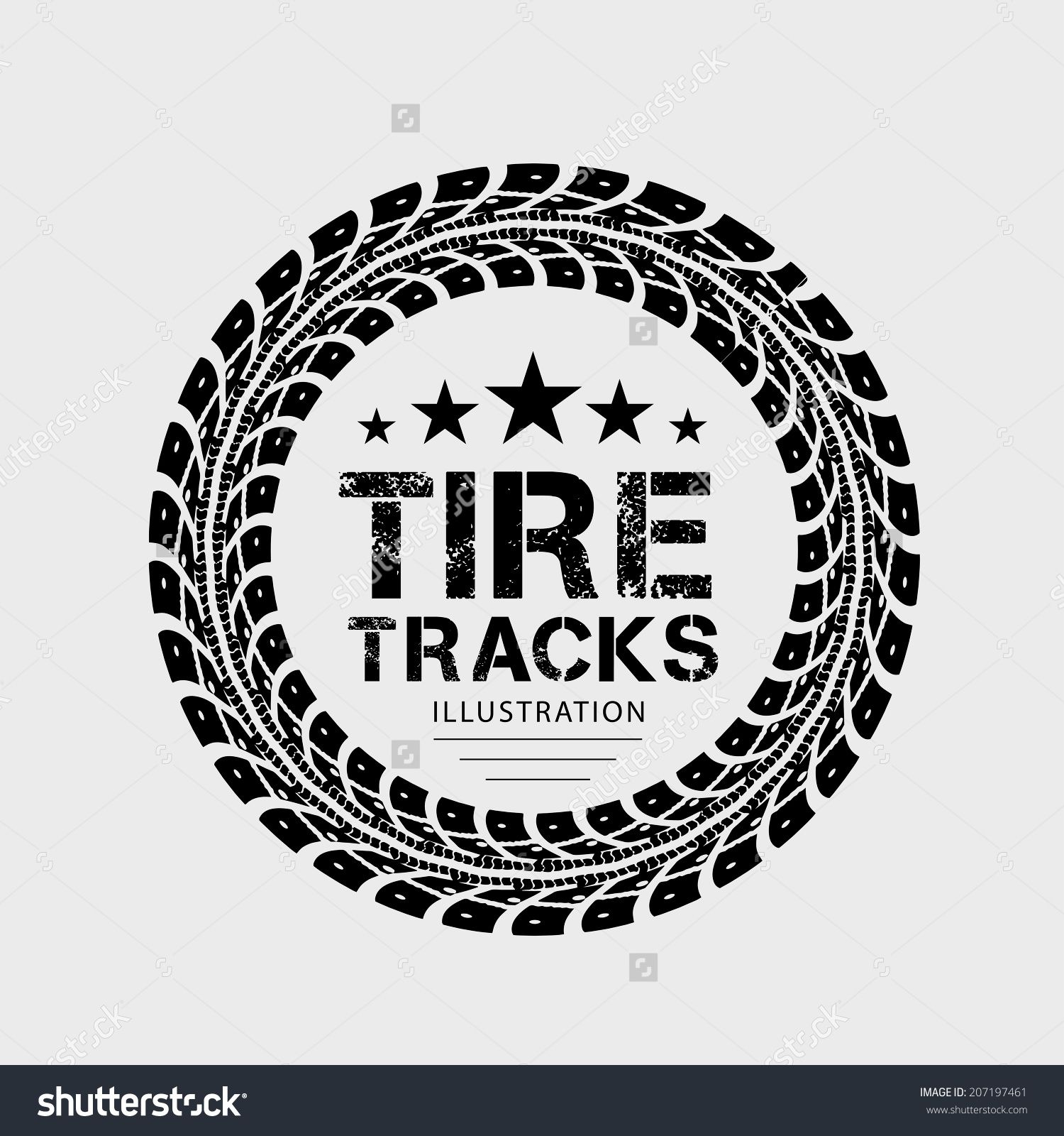 1500x1600 Grunge Tire Tread Vector