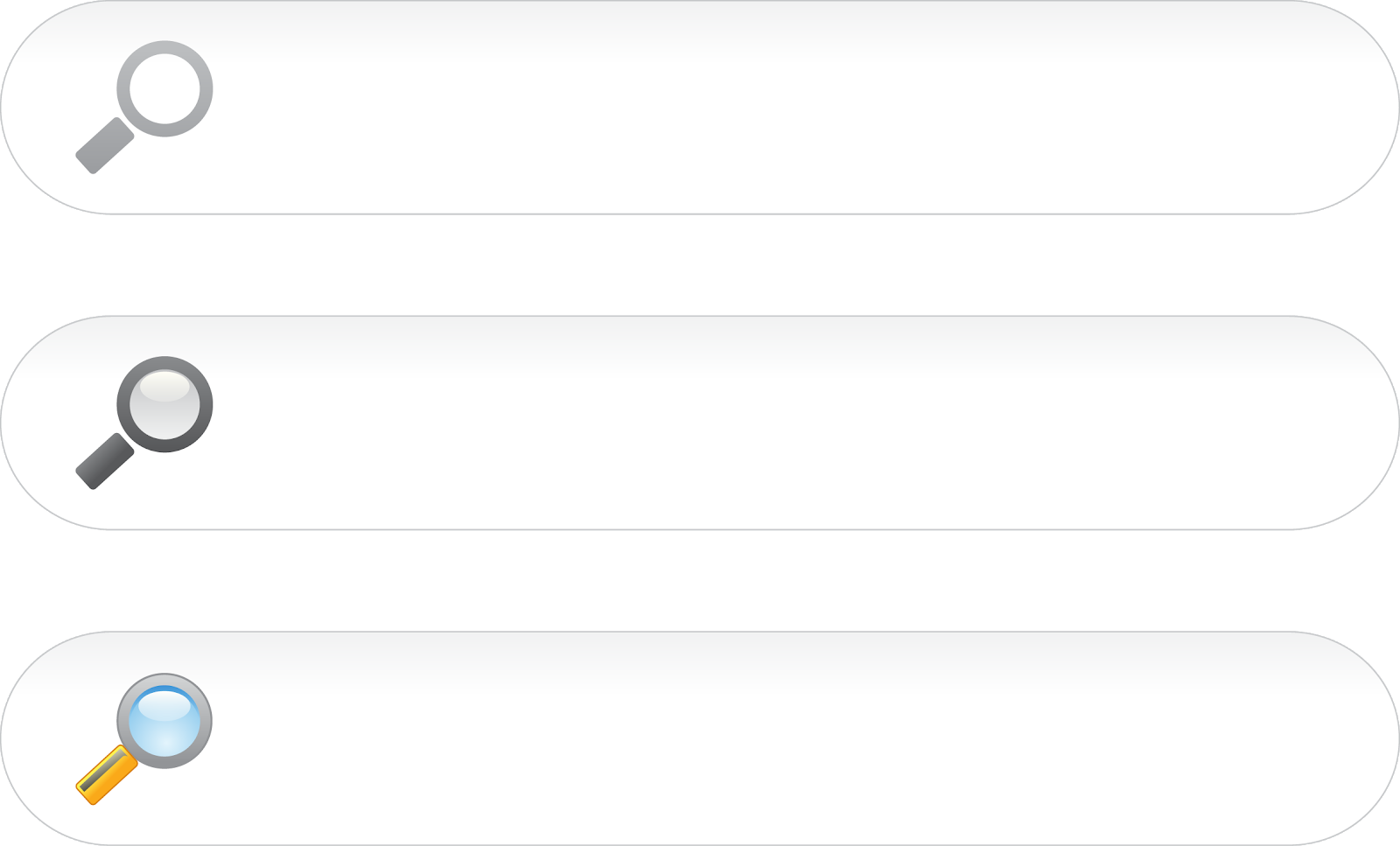 1600x967 Search Buttons Web Vector Download Png Free