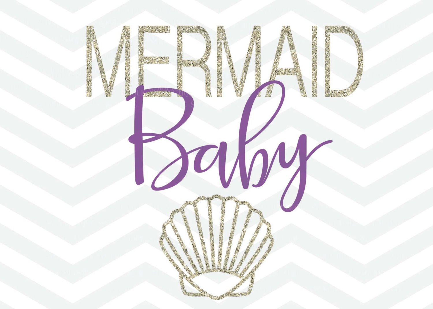 1500x1071 Mermaid Baby File, Mermaid Seashell, Vector, Cutting