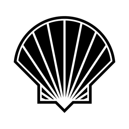 490x490 Seashell Vector Icon